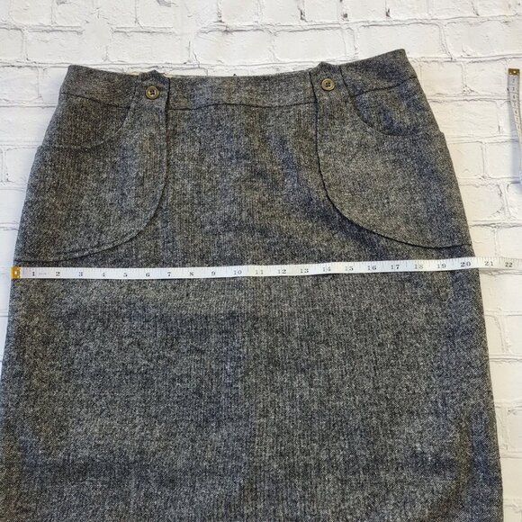 Atelier Woman’s pencil skirt career classic wool blend size 10 - Picture 8 of 12